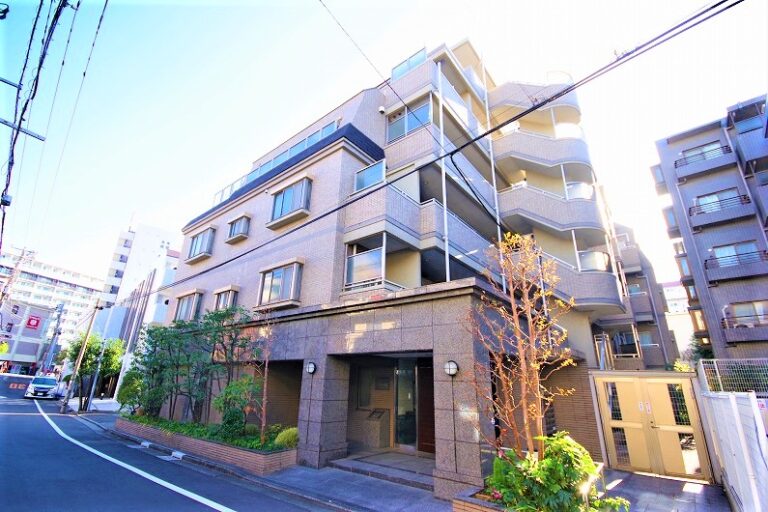 マートルコート代々木公園_外観　top